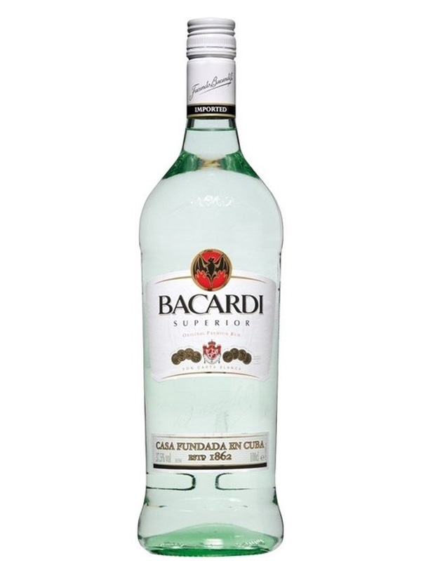 Bacardi Blanco Superior 750 ml